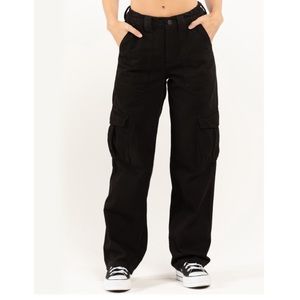 Urban Outfitters Skate BDG Black Cargo Pants